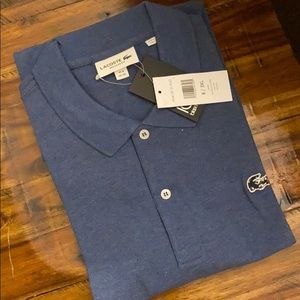Men’s Lacoste shirt